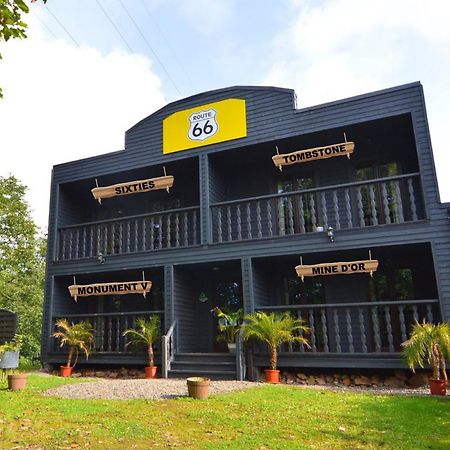 Guest House Western-City Шофонтен Екстер'єр фото