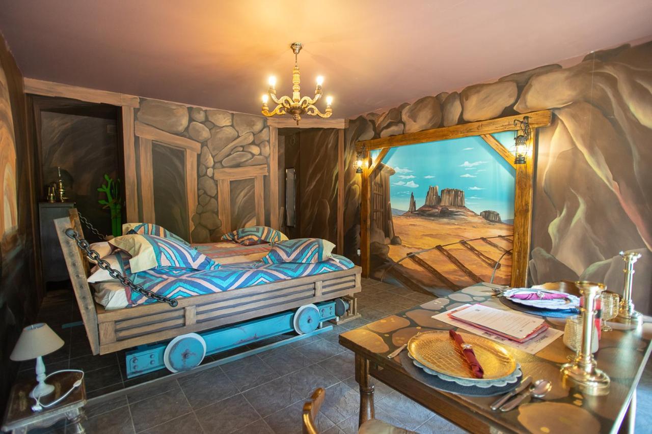 Guest House Western-City Шофонтен Екстер'єр фото