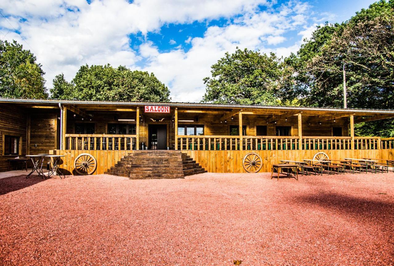 Guest House Western-City Шофонтен Екстер'єр фото